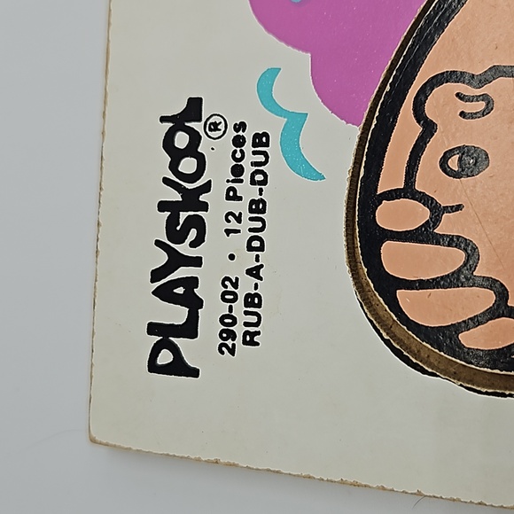 💚 Vintage Playskool 12 piece frame puzzle - Picture 2 of 4